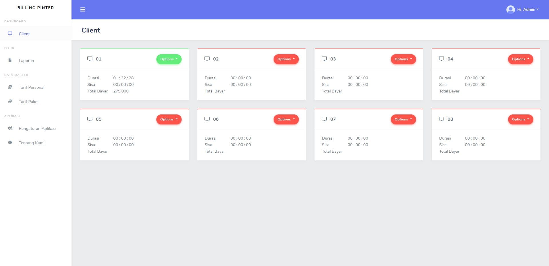 Billing Relay